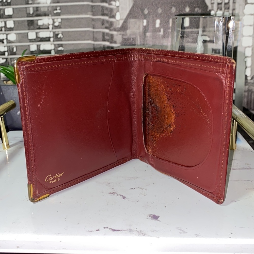 Authentic Cartier Men Wallet - Picture 5 of 15